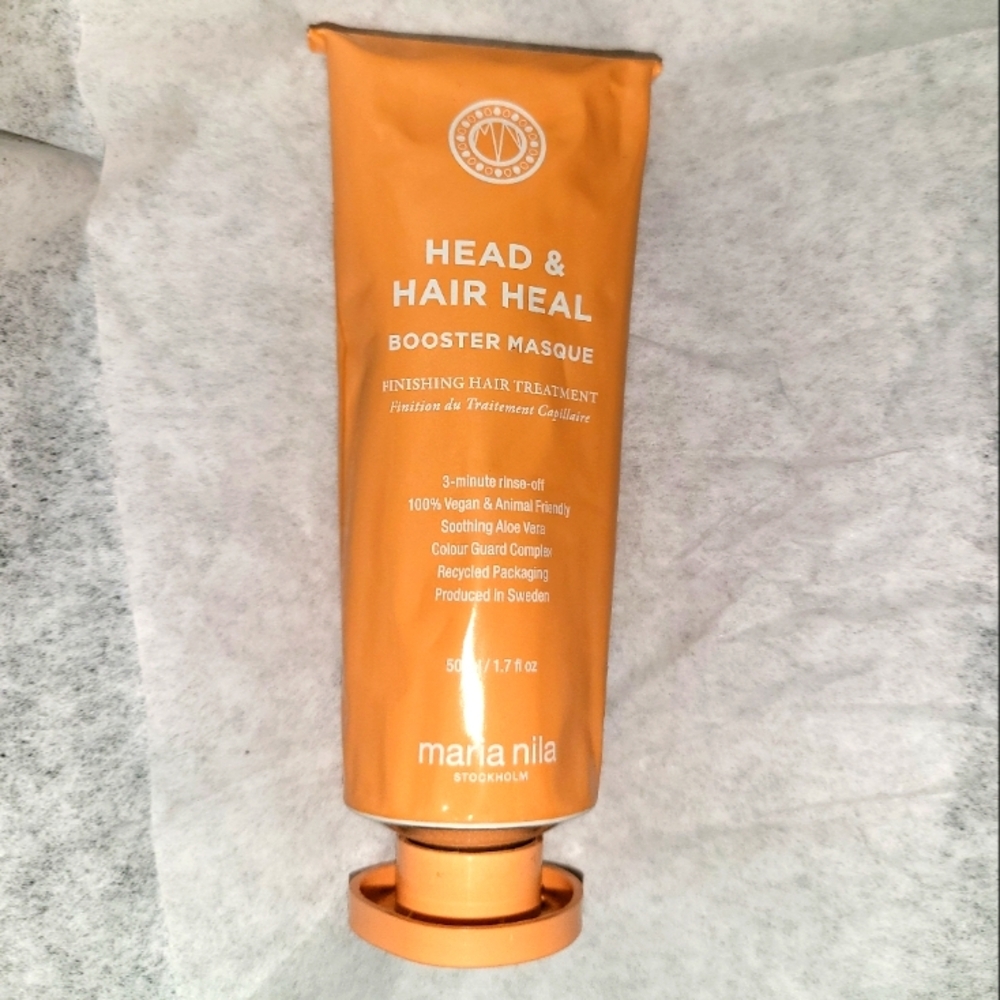 Maria Nila HEAD & HAIR HEAL BOOSTER MASQUE - Picture 4 of 7
